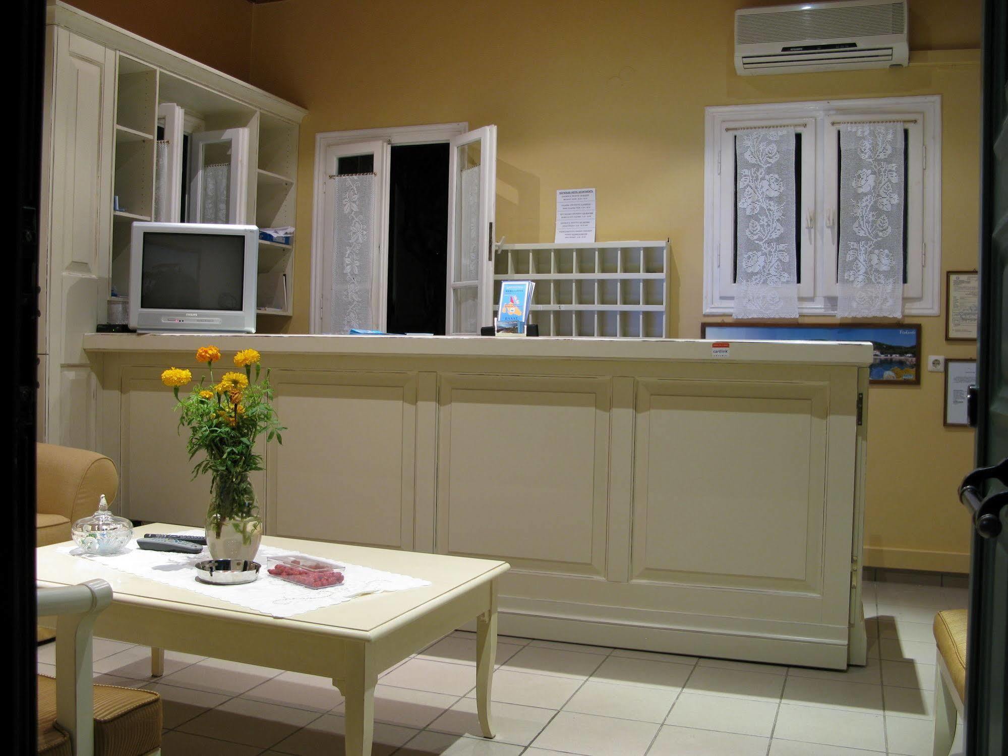 Antipata  Dafnoudi Hotel Apartments المظهر الخارجي الصورة